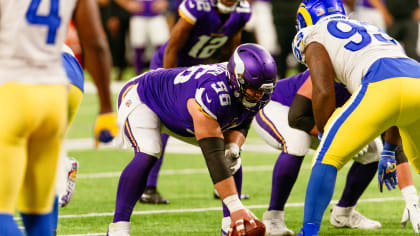 Vikings roster countdown: No. 56 Garrett Bradbury — can he repeat