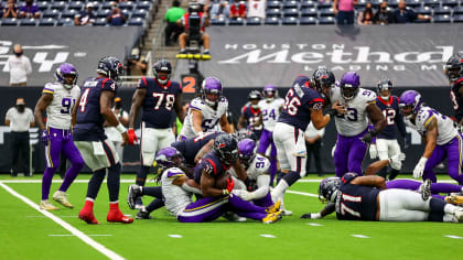 Texans schedule 2020: Limited capacity of fans will be allowed for Week 4  vs. Vikings - DraftKings Network