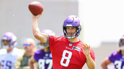 Vikings Introduce Soft-Padded Helmets for Parts of OTA Practices