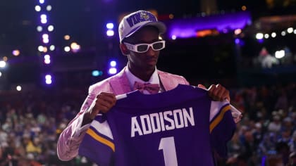 NFL Network's Daniel Jeremiah: Minnesota Vikings head coach Kevin O'Connell  was already excited about wide receiver Jordan Addison before the 2023 NFL  Draft occurred