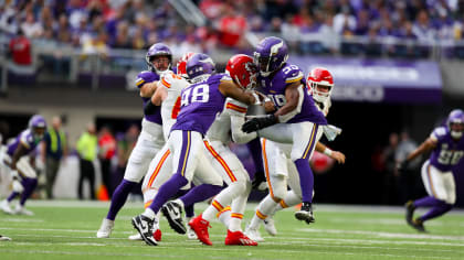 Week 9 NFL Power Rankings: 6-1 Minnesota Vikings Hold Steady in