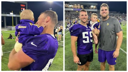 Troy Reeder Followed In His Father's Footsteps To The NFL