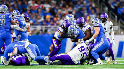 Minnesota Vikings vs Detroit Lions - December 11, 2022