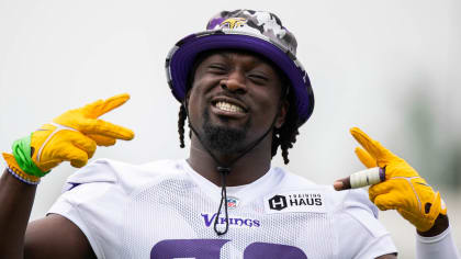 How Vikings GM Kwesi Adofo-Mensah and LB Brian Asamoah have bonded