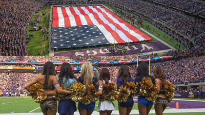Vikings salute to service game 2018 sales