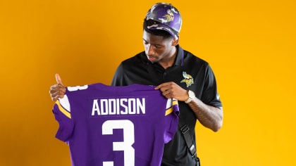 2023 NFL Draft Results: Minnesota Vikings select Jordan Addison - Daily  Norseman