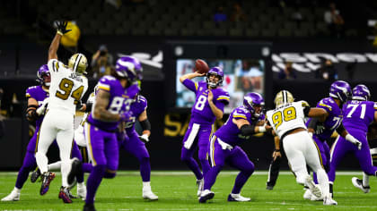 Photos: Game Action #2  Saints-Vikings Week 16 2020