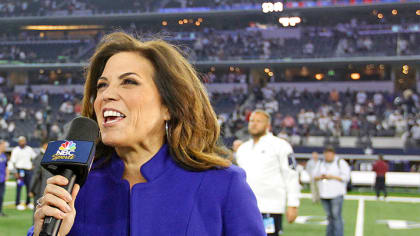 Live on the Eagles sideline with NBC's Michele Tafoya