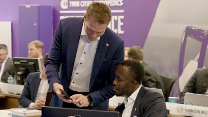 Draft Room Call: Vederian Lowe Becomes a Viking 