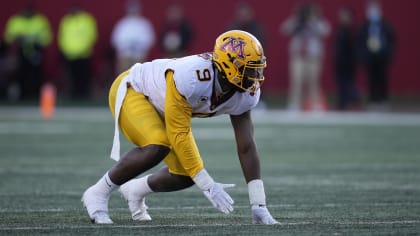 Call from 612 number during NFL draft day thrills Gophers defensive lineman Esezi  Otomewo