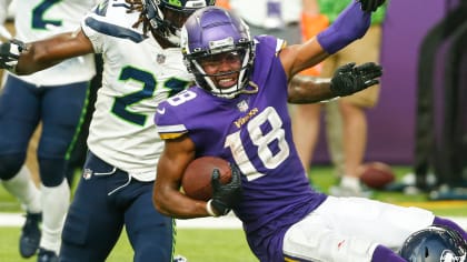 Vikings-Seahawks Pregame Hit with Indoor Snow Flurries