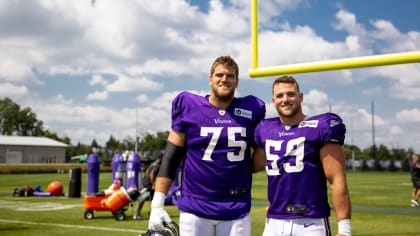 Vikings roster countdown: No. 75 Brian O'Neill — model of