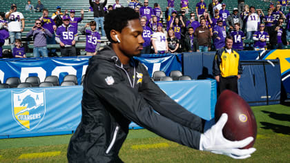 Stefon Diggs' Kinesthetic Gifts Make Him The Man in Motion