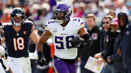 Vikings linebacker Jordan Hicks was driving force in win over Bears