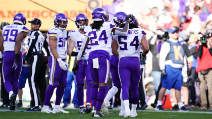 Vikings at 49ers - 2019 Divisional Game