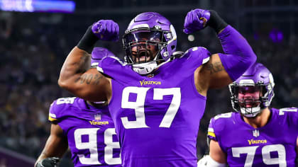 Vikings DE Everson Griffen gets his old No. 97 jersey back