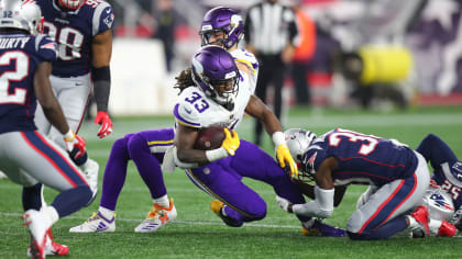 Vikings Edged Patriots for Mason, Hawkins & Tarkenton Long Before 1st Game