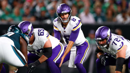 Kirk Cousins, Vikings get rocked on Monday night in Philly