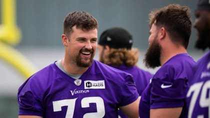 Vikings Introduce Soft-Padded Helmets for Parts of OTA Practices