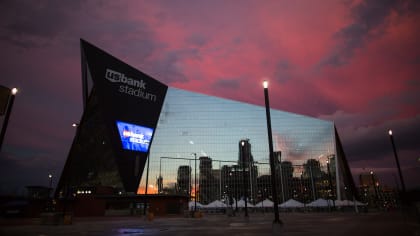 Minnesota Vikings vs. New Orleans Saints Tickets Sun, Nov 12, 2023 12:00 pm  at US Bank Stadium in Minneapolis, MN