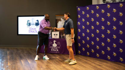 We Co-Hosted a Gray Duck Bottle Signing w/ Chad Greenway at