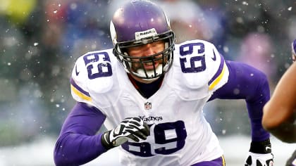 Former Vikings star Jared Allen continues quest to become an Olympic curler  — and win a bet