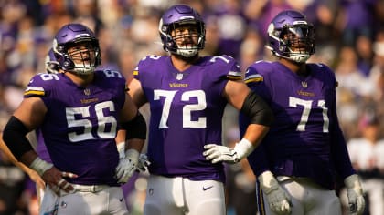 Minnesota Vikings Guard Ed Ingram 67 Editorial Stock Photo - Stock Image