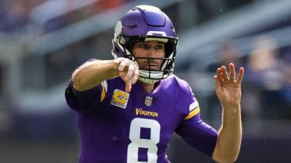 Is Sunday a must-win game for Minnesota Vikings quarterback Kirk Cousins?