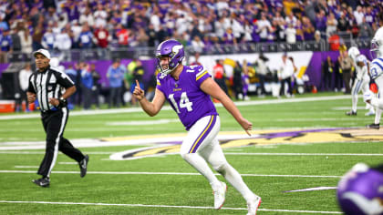 NFL Power Rankings: 1st Win of the Season Helps Vikings Climb the