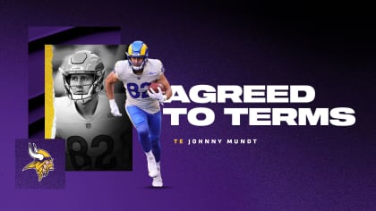 Vikings Sign Rams TE Johnny Mundt 