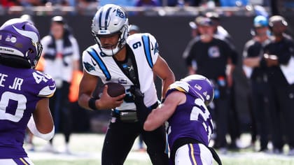 Carolina Panthers have a tall task trying to slow down Patrick