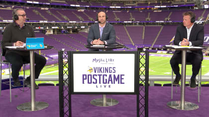 Vikings postgame press conference