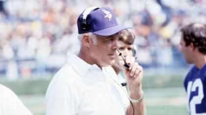 Vikings Will Honor Late Hall of Fame Coach Bud Grant with Jersey