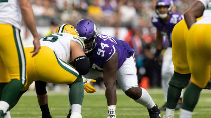 Vikings' Dalvin Tomlinson has a 'little chip' on shoulder facing