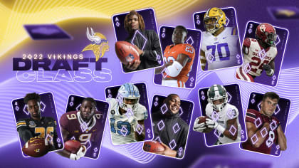 nfl draft 2022 minnesota vikings