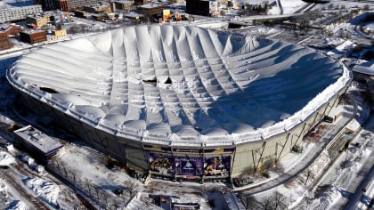 New Vikings' HQ almost a wrap in Eagan