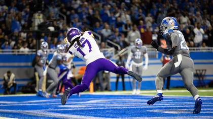 Lions at Vikings Game Center