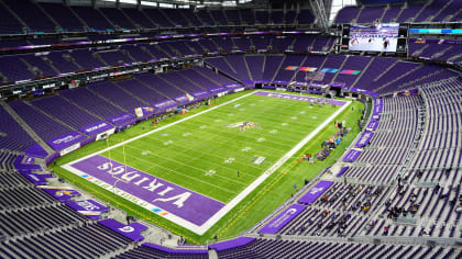 49ers-Vikings: U.S. Bank Stadium Skol Chant, stadium, Absolute chills. # Skol, By Minnesota Vikings