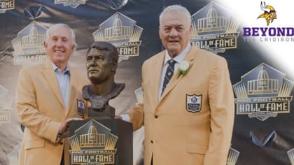 Pro Football Hall of Fame on X: Despite a challenge late in the