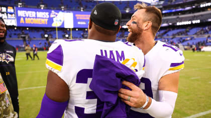 WR Adam Thielen named Vikings nominee for Art Rooney Sportsmanship – Twin  Cities