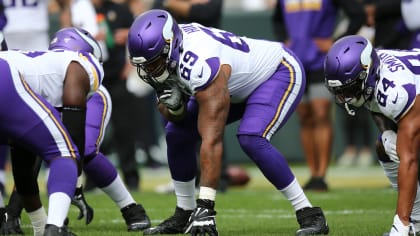 Vikings linemen Mike Remmers, Rashod Hill ready for 'some reps'