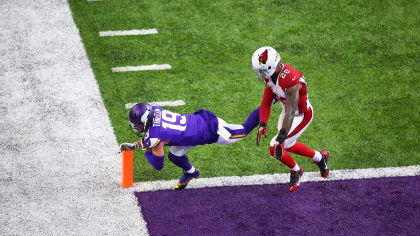 Minnesota Vikings' Adam Thielen makes sensational touchdown grab, suffers  injury in end zone