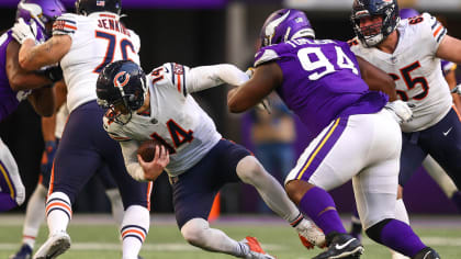 Chicago Bears Sackwatch 2021: Week 18 vs Minnesota Vikings - Windy