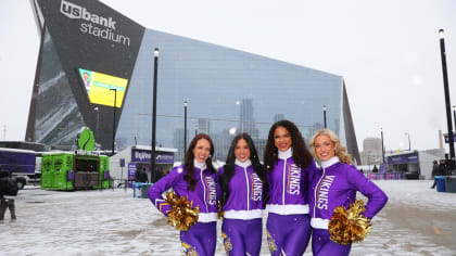 Happy Birthday, Kali! - Minnesota Vikings Cheerleaders