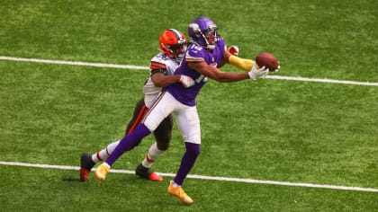 Minnesota Vikings 33-16 Cleveland Browns: Twickenham record crowd