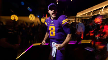 Kirk Cousins is at peace at Vikings camp, letting his inner