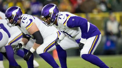 Rookie LT Christian Darrisaw Shining for the Minnesota Vikings 