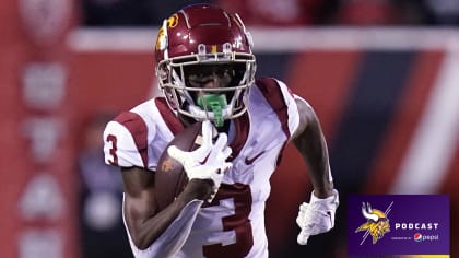 2023 NFL Draft: Vikings select WR Jordan Addison in first round with 23rd  pick - CBS Minnesota