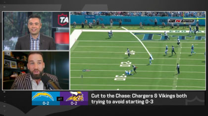 NFL Total Access: Film Breakdown Preview of Vikings-Chargers