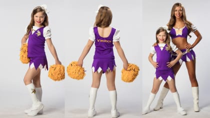 Minnesota Vikings Cheerleader's New Summer Uniform